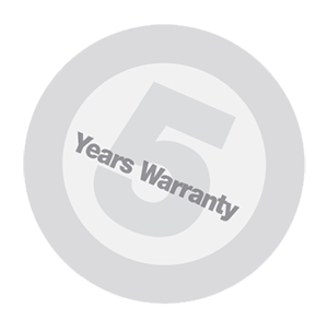 5 year warranty