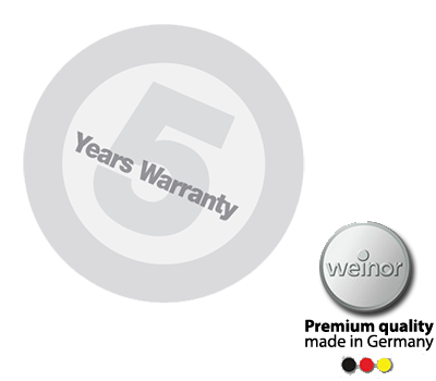 5 year warranty