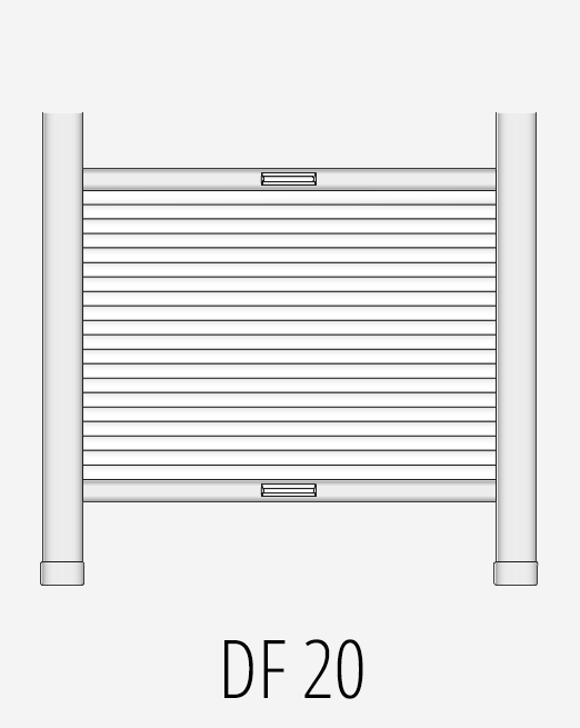 DF 20 skylight honeycomb blinds