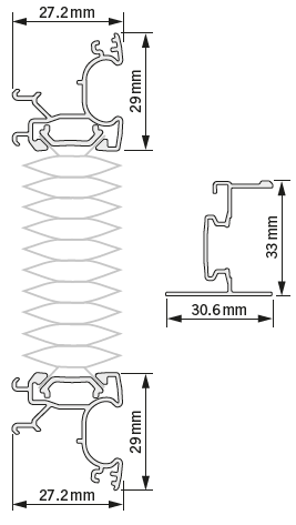 DF comfort 20 dimensions