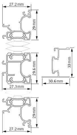 DF comfort 30 dimensions
