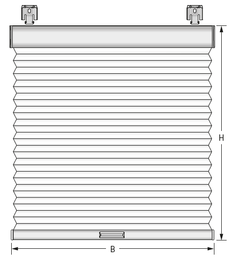 F touch freehanging honeycomb blind F touch freehanging honeycomb blind