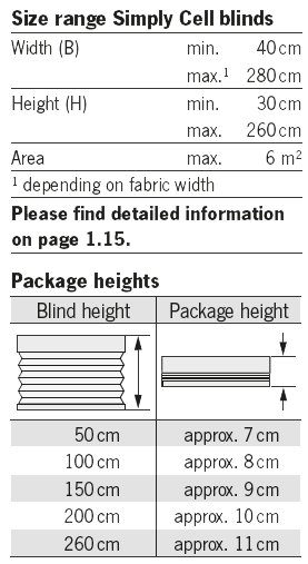 F4 freehanging size and height F4 freehanging size and height