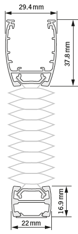 FE A dimensions FE A dimensions
