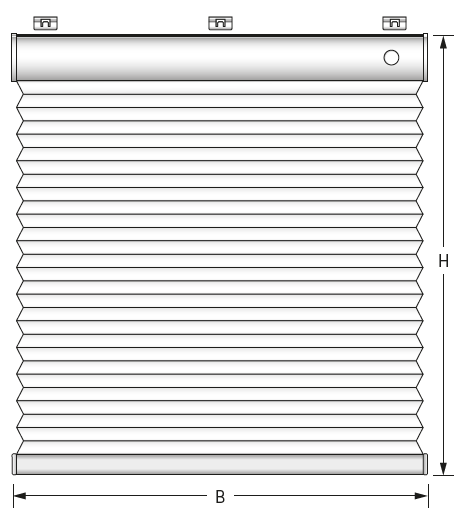 FE A freehanging motorised honeycomb blind FE A freehanging motorised honeycomb blind