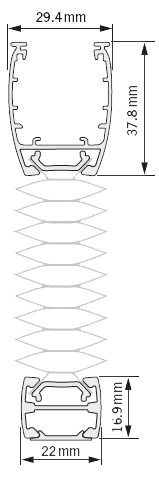FE freehanging dimensions FE freehanging dimensions