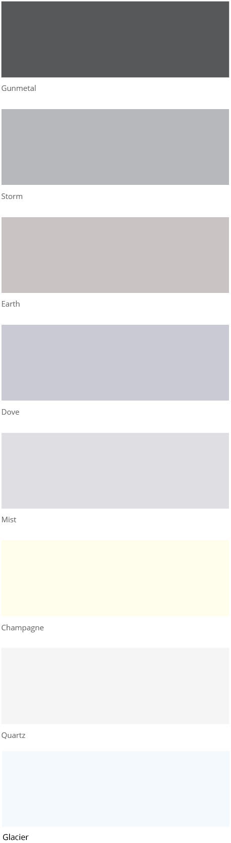 Habitus Plus timber colours