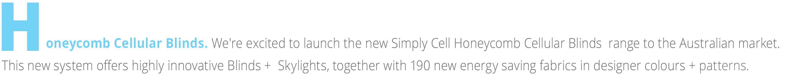 Honeycomb Cellular Blinds