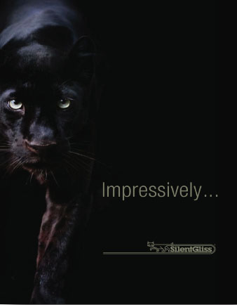 Impressively Silent Gliss