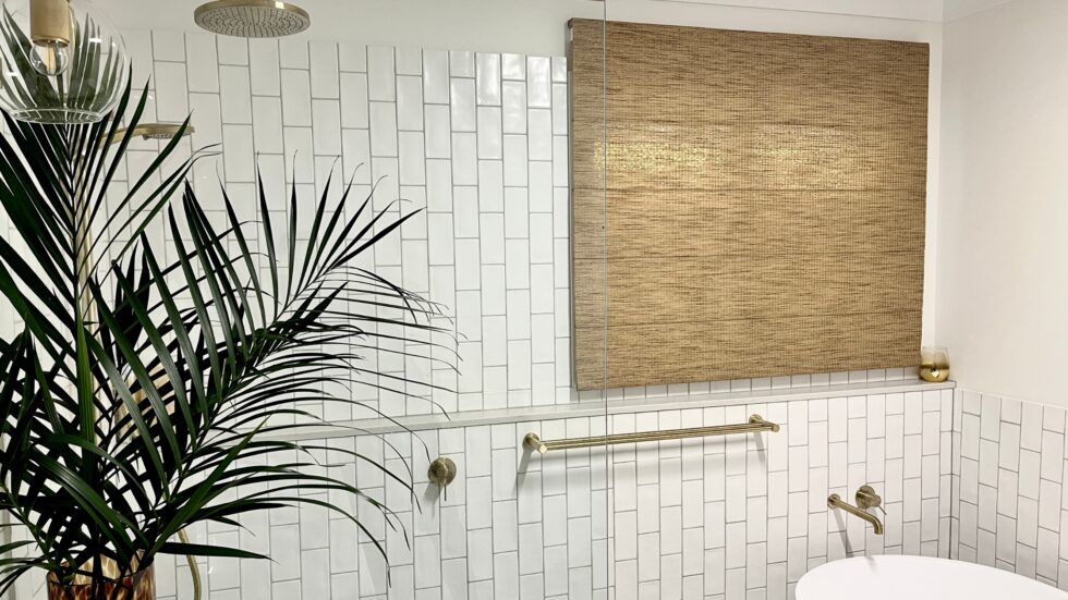 Meticulous Design use of Urban Natural Weave blinds