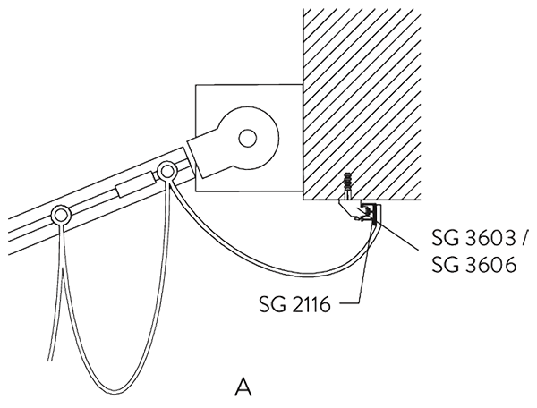 SG 2190 fabric fixing SG 2190 fabric fixing