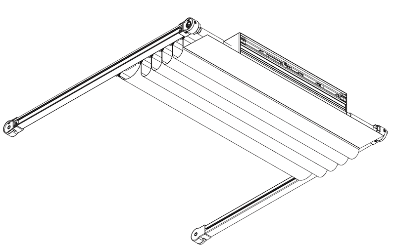 SG 2195 motorised wintergarden system SG 2195 motorised wintergarden system