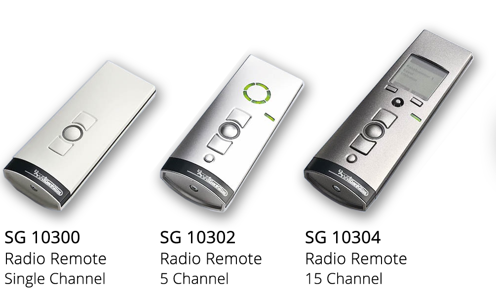 SG radio channel remotes