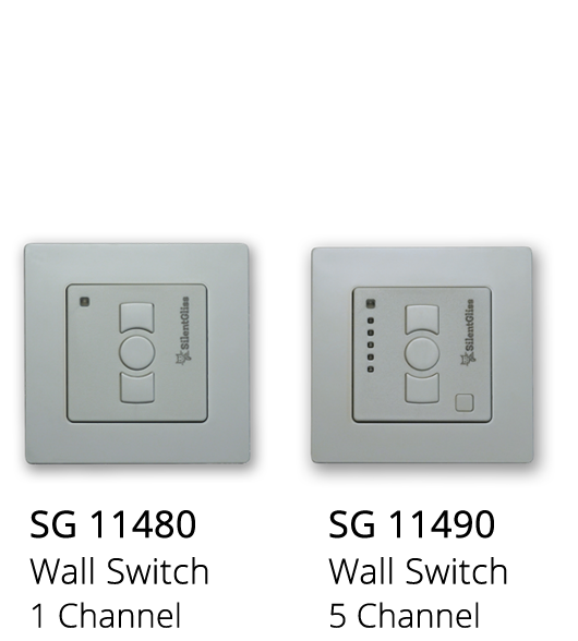 SG wall switches