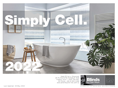 Simply Cell Honeycomb Blind System brochure Simply Cell Honeycomb Blind System brochure
