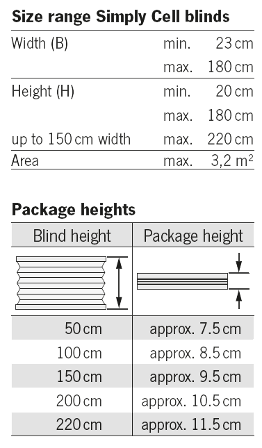 VS2 slide comfort size and height