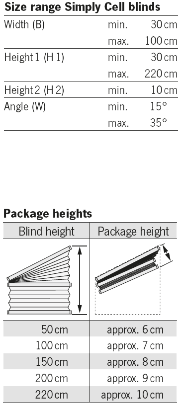 VS4S size and height
