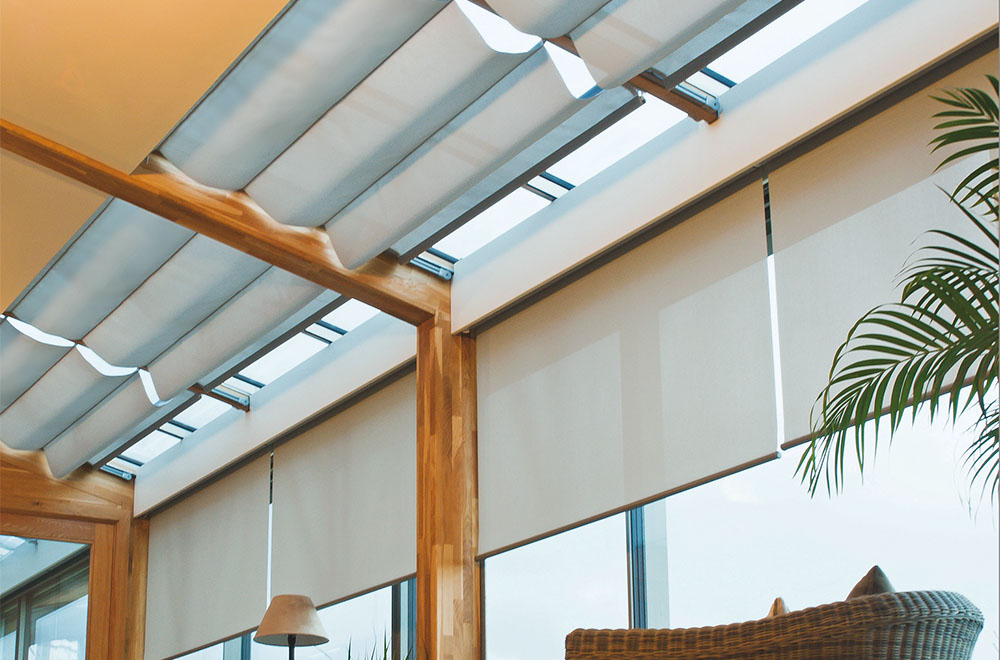 Wintergarden Skylight Blinds 12