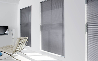Aluminium venetian blinds