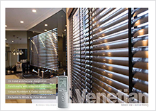 aluminium venetians brochure