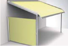 Perfect Compliment to Awnings