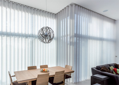 cord operated curtains