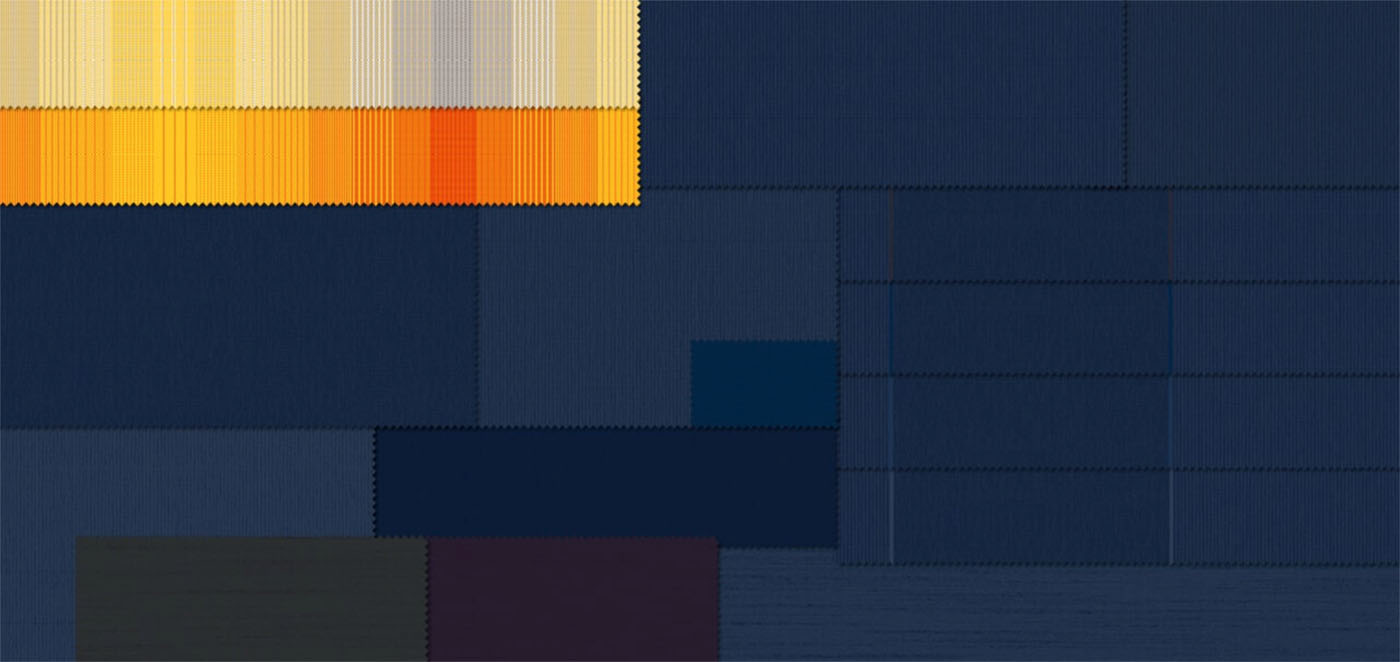 Modern Basics Blue | Creative Patterns