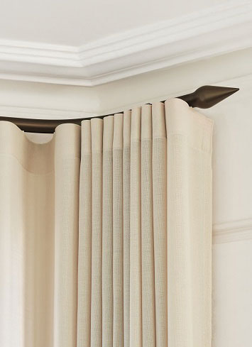 curtain rod system