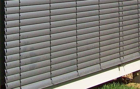 exterior metal venetians