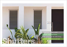 exterior shutters brochure