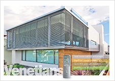 Exterior Venetians brochure