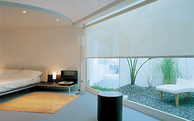 silent gliss roller blinds