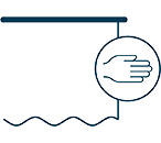 hand operated curtains