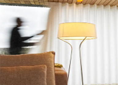 hand operated curtains