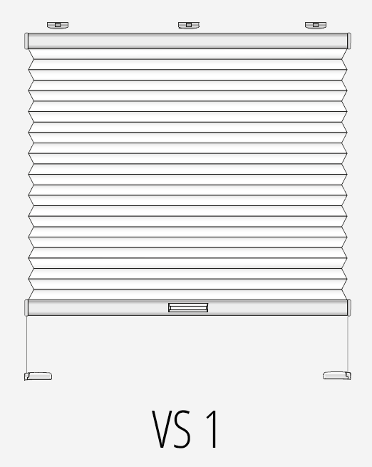 honeycomb blinds VS1