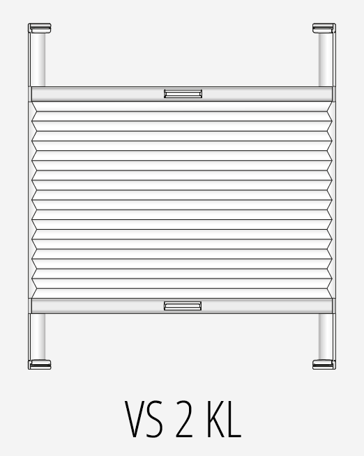 honeycomb blinds VS2 KL