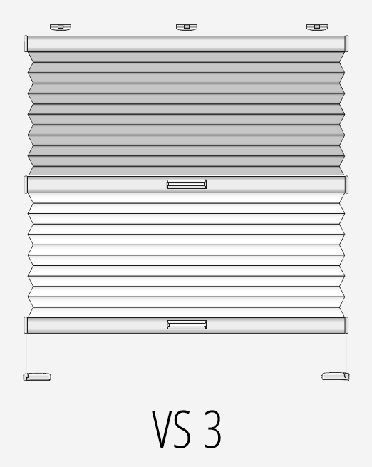 honeycomb blinds VS3