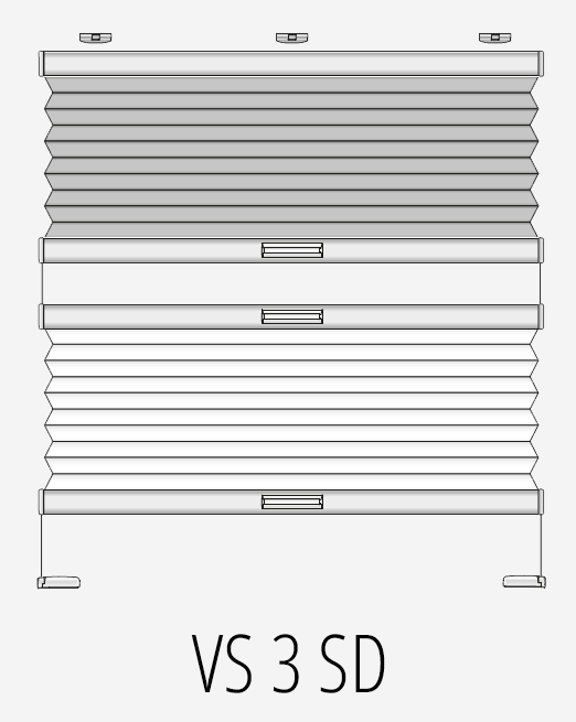 honeycomb blinds VS3 SD