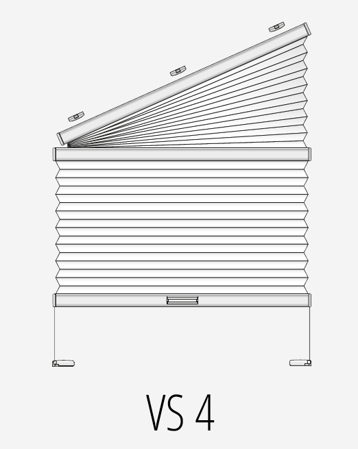 honeycomb blinds VS4