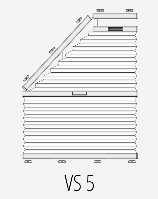 honeycomb blinds VS5