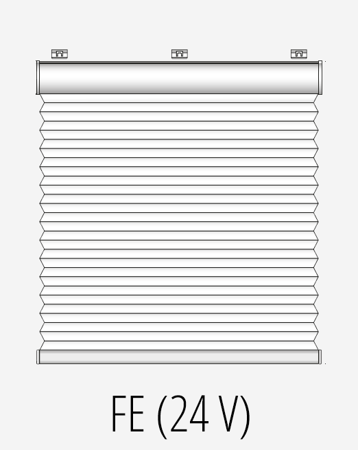 honeycomb freehanging blinds FE honeycomb freehanging blinds FE