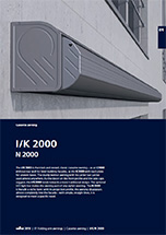 Weinor patio pleasure brochure