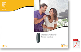 Interior motorisation brochure