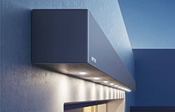 Opal II full cassette folding arm awning