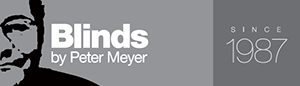 logo – pmb Blinds by Peter Meyer