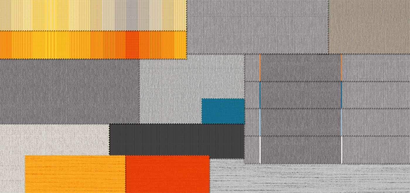 modern basics blue collection