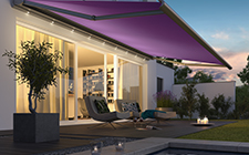 Motorised blinds & awnings
