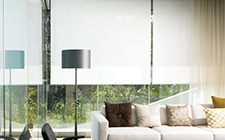 Motorised interior blinds & curtains
