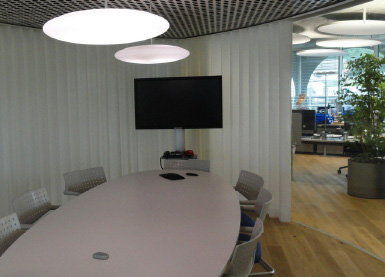 motorised curtain tracks