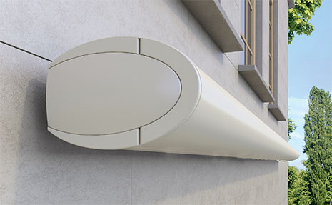 Opal II cassette awning